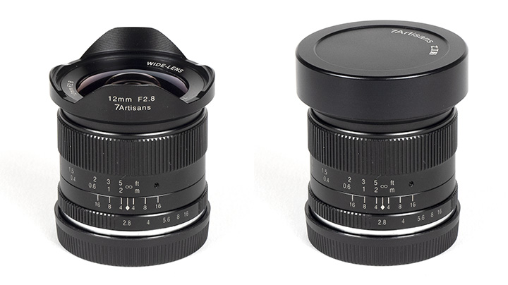 7Artisans 12mm f/2.8 (Sony E-mount) - Review / Test Report