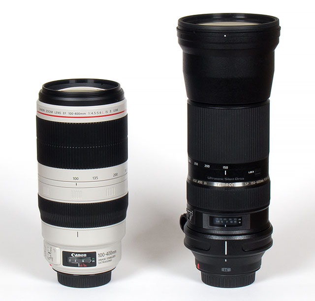 Canon Ef 100 400mm F 4 5 5 6 Usm L Is Ii Full Format Review Test Report