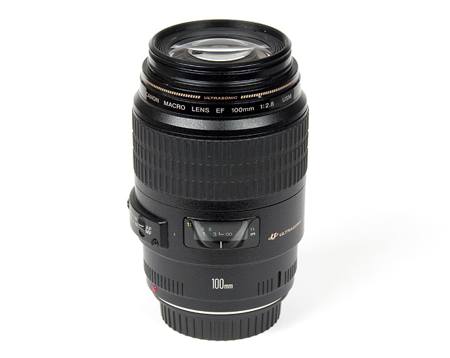 Canon EF 100mm f/2.8 USM macro - (APS-C) Review / Test Report