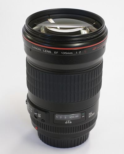 Canon EF 135mm f/2 L USM - Review / Lab Test Report