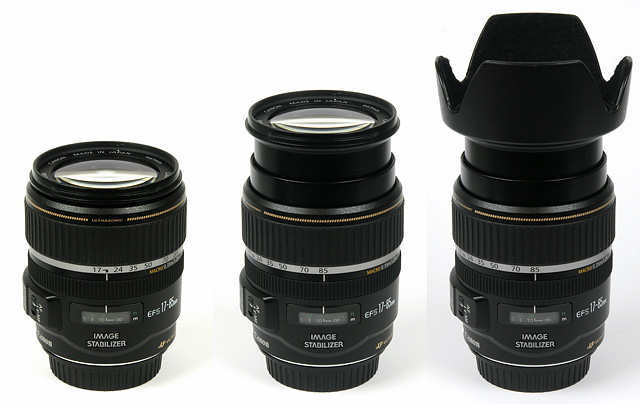 Canon EF-S 17-85mm f/4-5.6 USM IS - Retest @ 15MP / Review