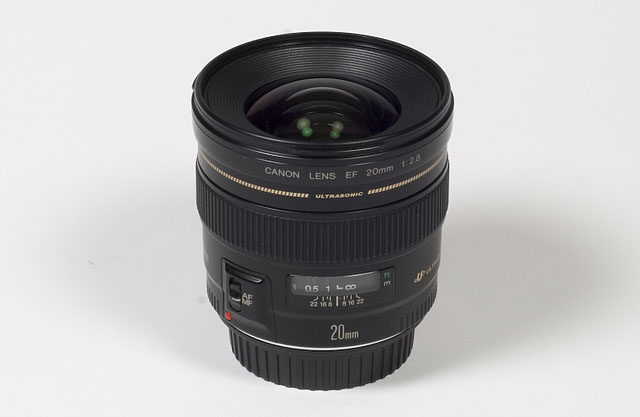 Canon EF 20mm f/2.8 USM - Review / Lab Test Report