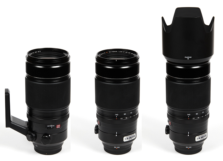 Fujinon XF 50-140mm f/2.8 R LM OIS WR ( Fujifilm ) Review / Test