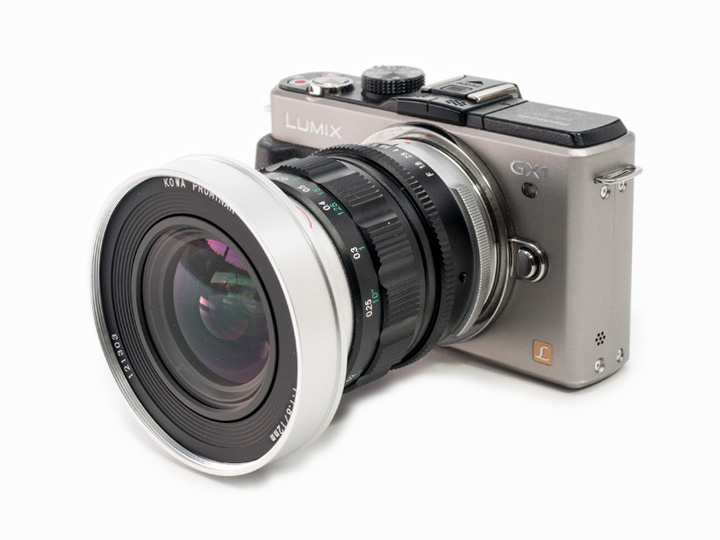 Kowa Prominar MFT 12mm f/1.8 - Review / Lens Test