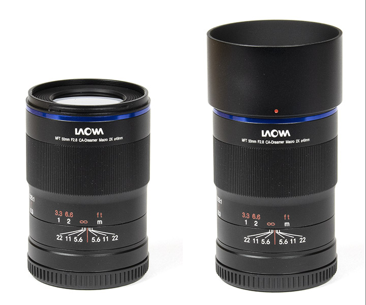 Laowa 50mm f/2.8 2x Ultra Macro APO MFT - Review / Test Report