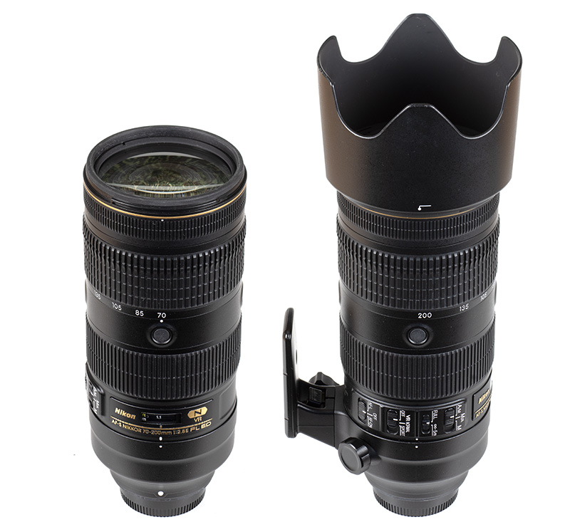 Nikkor AF-S 70-200mm F/2.8 E FL ED VR