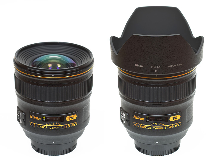 Nikkor AF-S 24mm f/1.4 G ED (DX) - Review / Lab Test Report