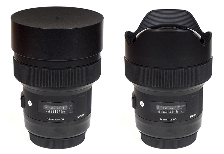 Sigma 14mm f/1.8 DG HSM ART (Canon) - Review / Test