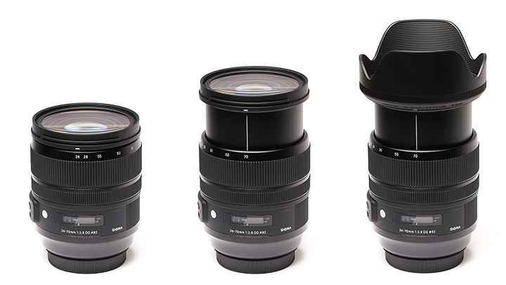 Sigma 24-70mm f/2.8 DG HSM ART OS - Review / Test Report