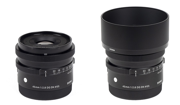Sigma 45mm f/2.8 DG DN Contemporary - Review / Test Report