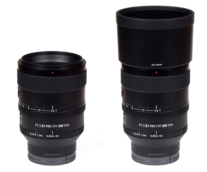 Sony FE 100mm f/2.8 STF GM OSS ( SEL100F28GM ) - Review / Test