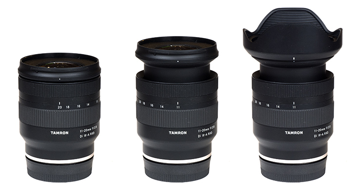 Tamron 11-20mm f/2.8 Di III-A RXD - Review / Test Report