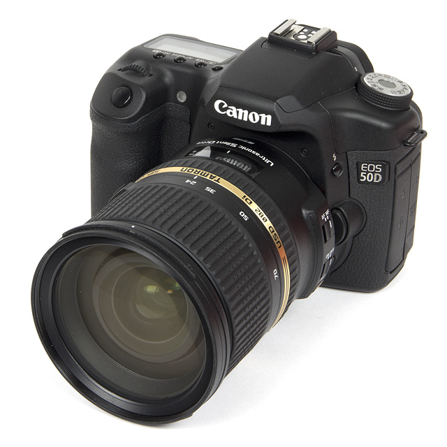 Tamron AF 24-70mm f/2.8 SP Di USD VC (Canon EOS) - APS-C Review / Lens Test