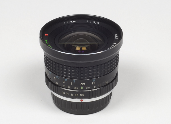 Tokina RMC 17mm f/3.5 - Review / Lab Test Report