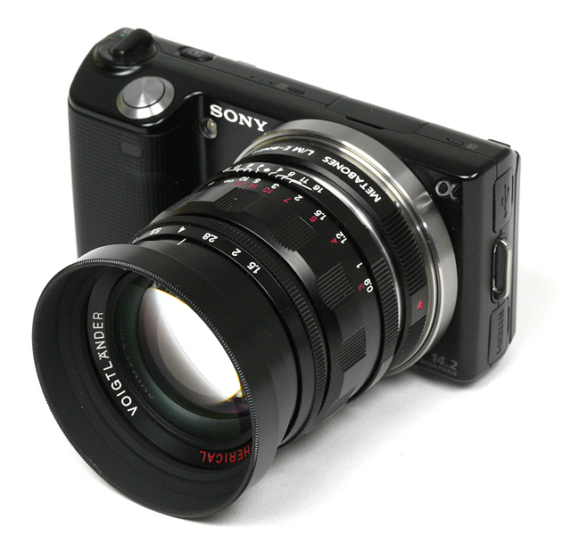 Voigtlander Nokton 50mm f/1.5 Aspherical (on Sony NEX) - Review