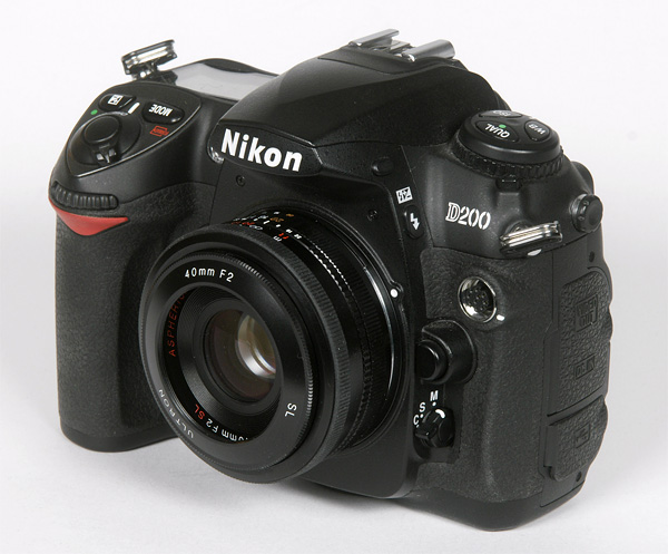 Voigtlander Ultron 40mm f/2 SL II (Nikon mount) - Review / Test Report