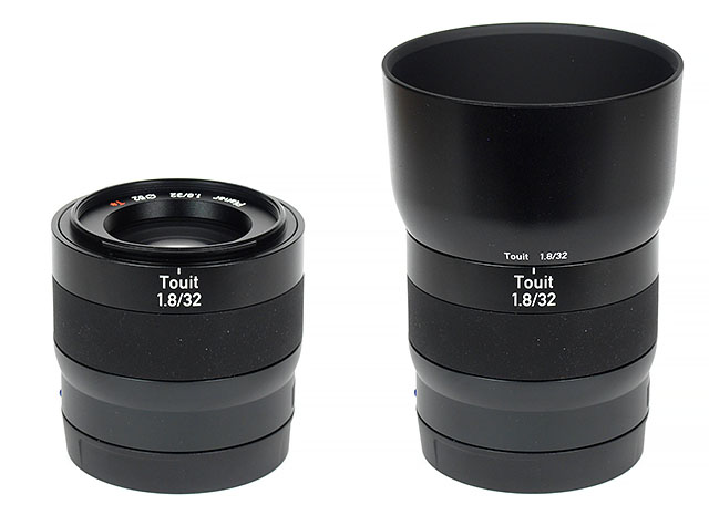 Zeiss Touit 32mm f/1.8 (Sony) - Review / Test Report