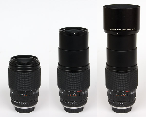 CONTAX Vario-Sonnar 70-300mm F4-5.6 N-