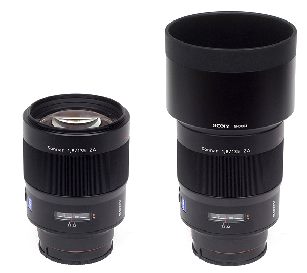 Zeiss Sonnar T* 135mm f/1.8 ZA (Sony SAL-135F18Z) - Full Format