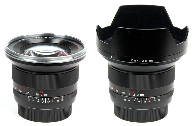 Zeiss Distagon T* 18mm f/3.5 ZE (Canon EOS) - Review / Test Report