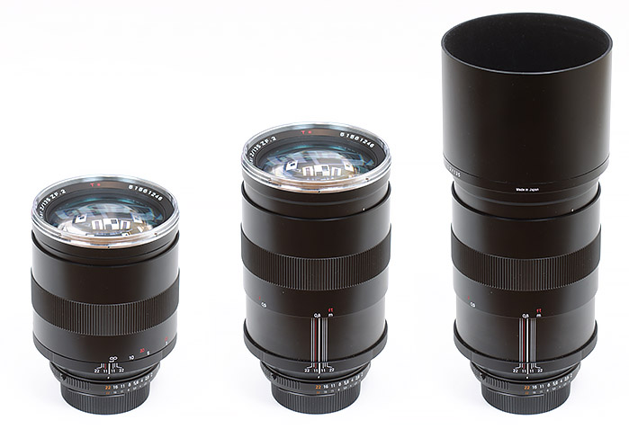 Zeiss APO Sonnar T* 135mm f/2.0 ZF.2 (DX) - Review / Test Report