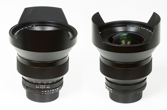 Zeiss Distagon T* 15mm f/2.8 ZF.2 (FX) - Review / Test Report