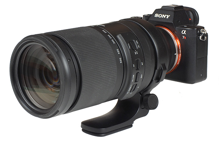 Tamron 150-500mm f/5-6.7 Di III VC VXD Review – OpticalLimits