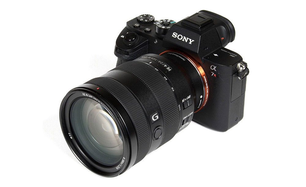 正規店在庫SONY FE 24-105mm F4 OSS SEL24105G 新品未使用 レンズ(ズーム)