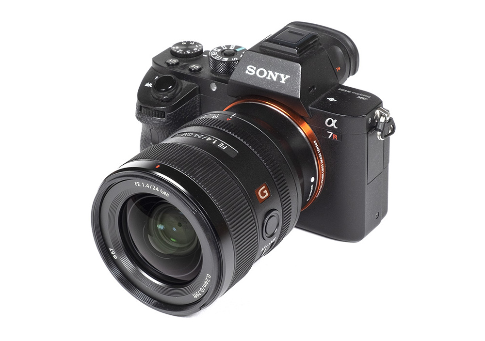 上品】 24mm FE SONY F1.4 プロテクター付き GM SEL24F14GM その他 