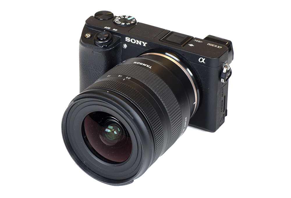  TAMRON 11-20MM F/2.8 DI III-A RXD for Sony E APS-C Mirrorless  Cameras : Electronics