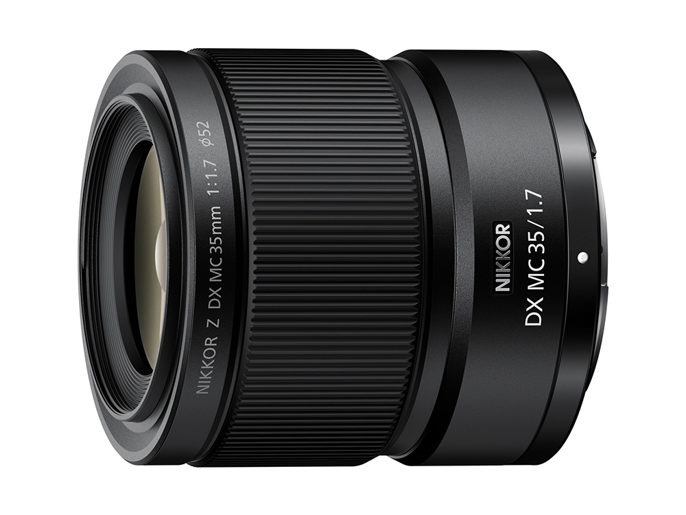 Nikkor Z DX MC 35mm f/1.7 announced