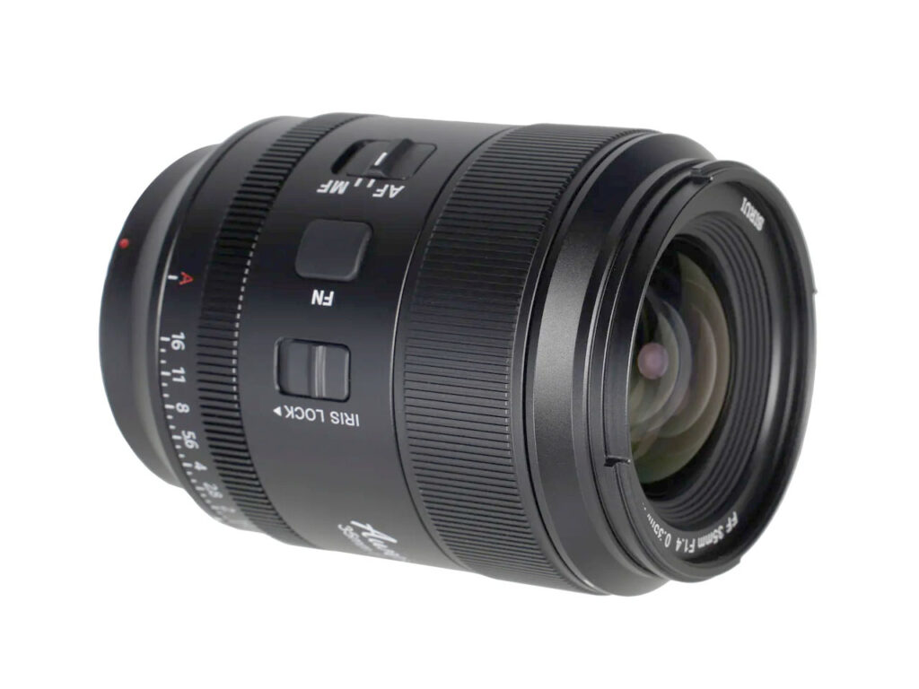 Sirui Aurora AF 35mm f/1.4 announced