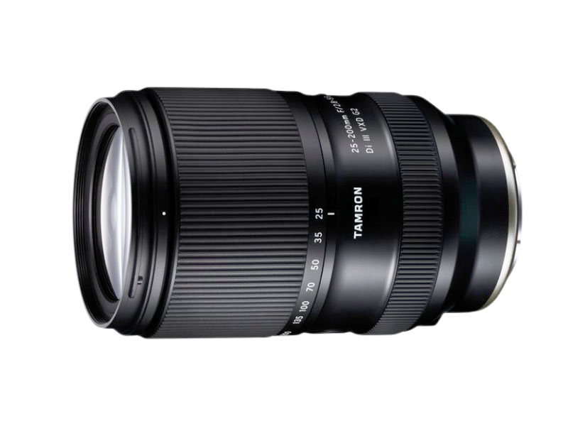 Tamron 25-200mm f/2.8-5.6 Di III VXD G2 announced