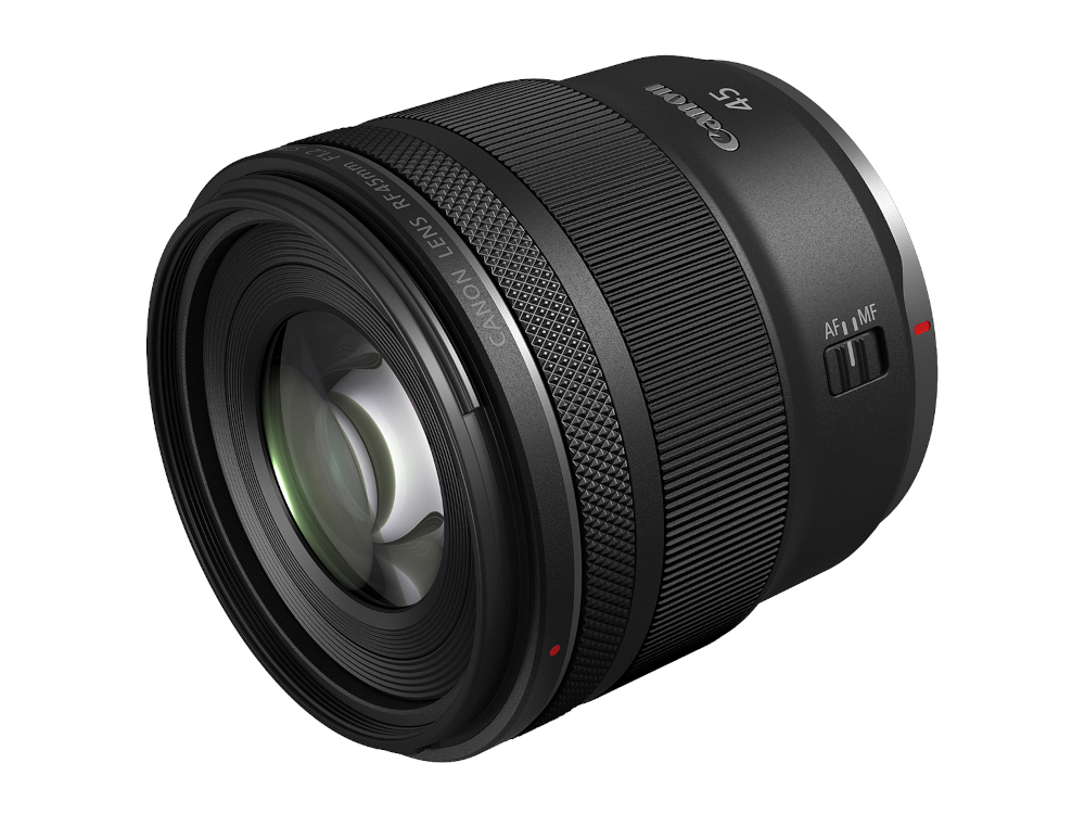 Canon RF 45mm f/1.2 STM announced
