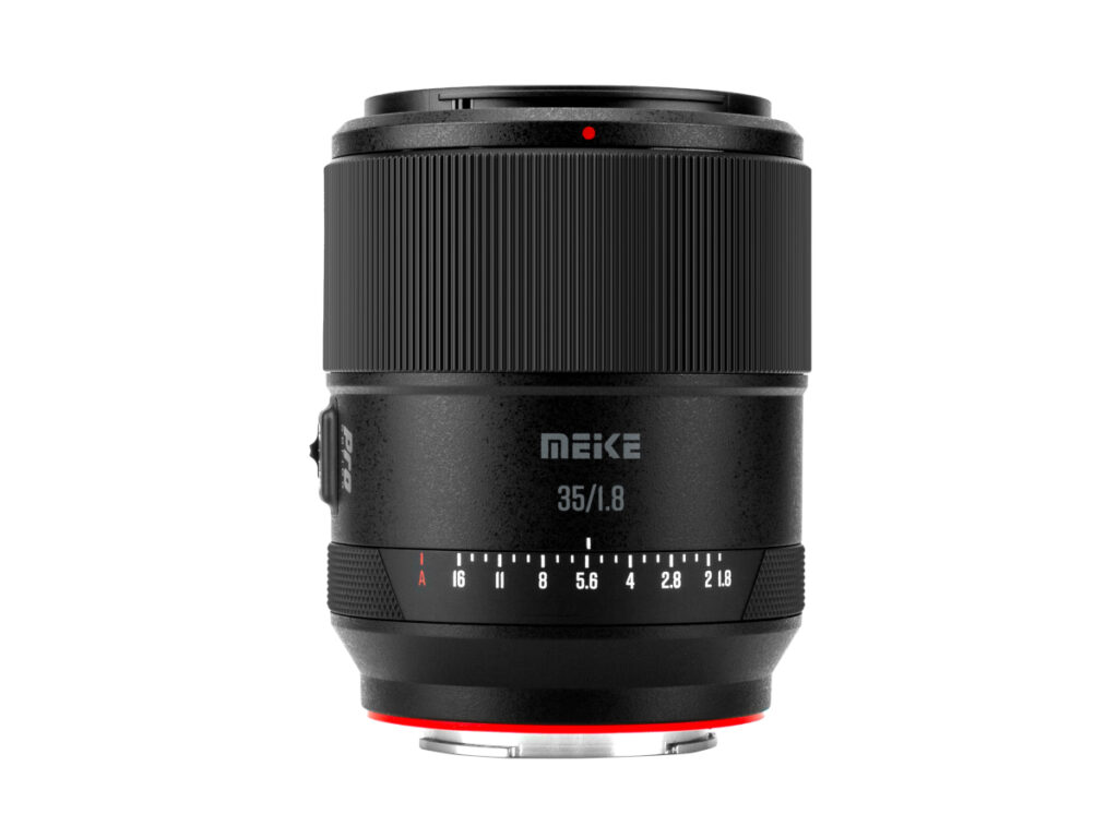 Meike AF 35mm f/1.8 Pro Z announced