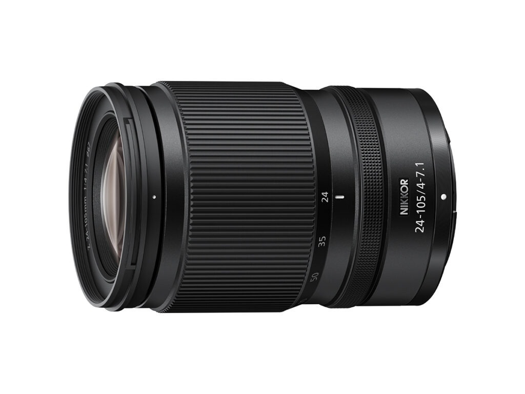 Nikkor Z 24-105mm f/4-7.1 announced