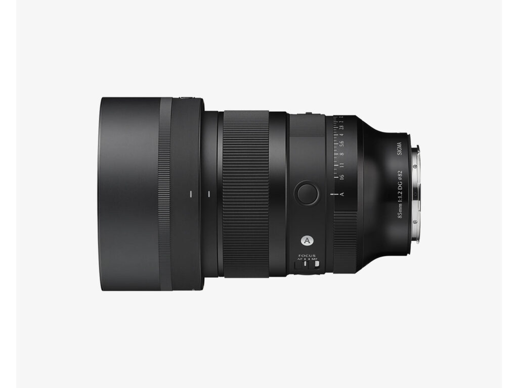 Sigma 85mm f/1.2 DG ART development announcement