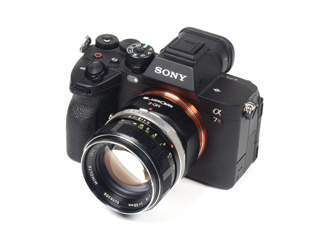 Vintage Lens Test: Minolta MC Rokkor-PF 58mm f/1.4