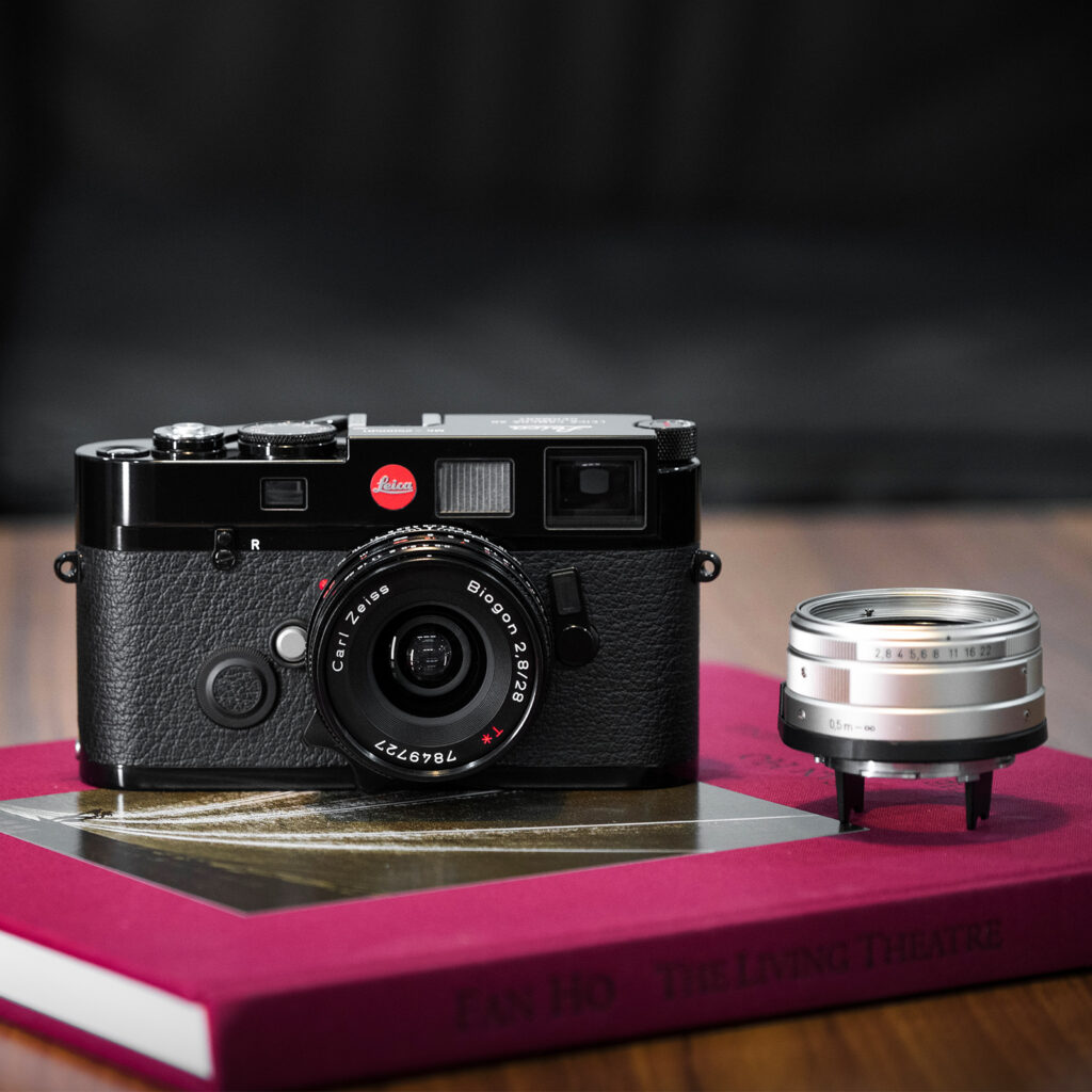 Funleader Releases Contax G28 to Leica M Conversion