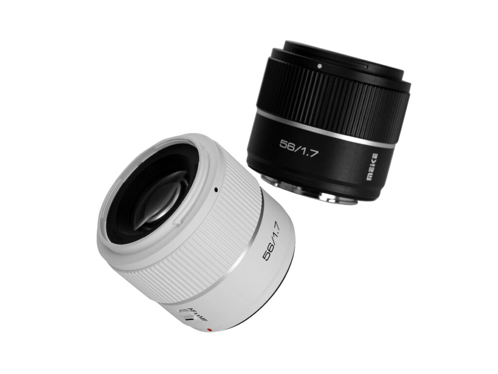 Meike 56mm f/1.7 Air (APS-C) announced