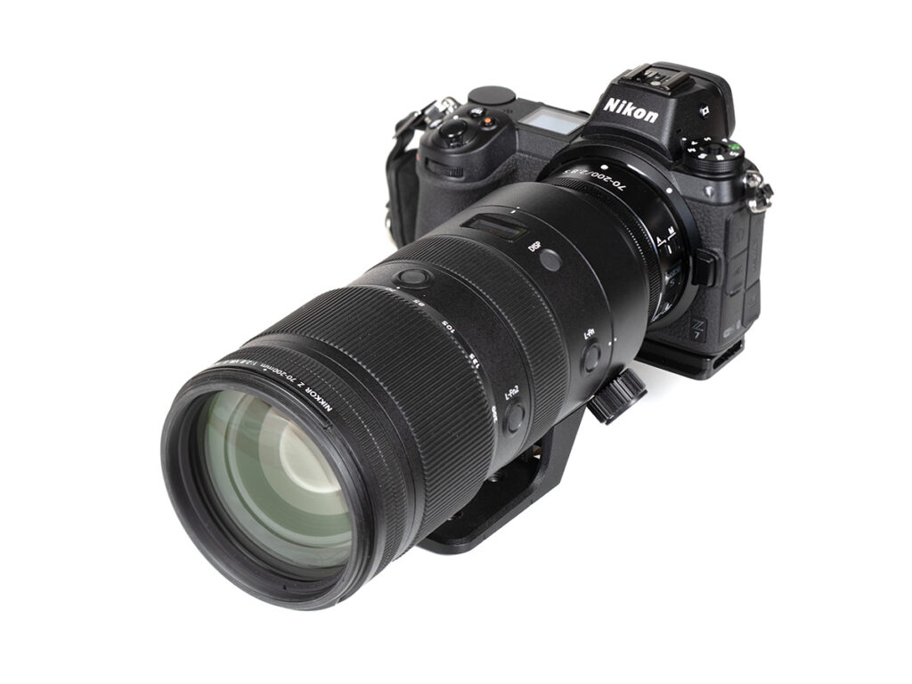 Nikkor Z 70-200mm f/2.8 VR S