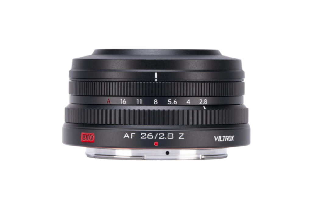 Viltrox AF 26mm f/2.8 EVO announced