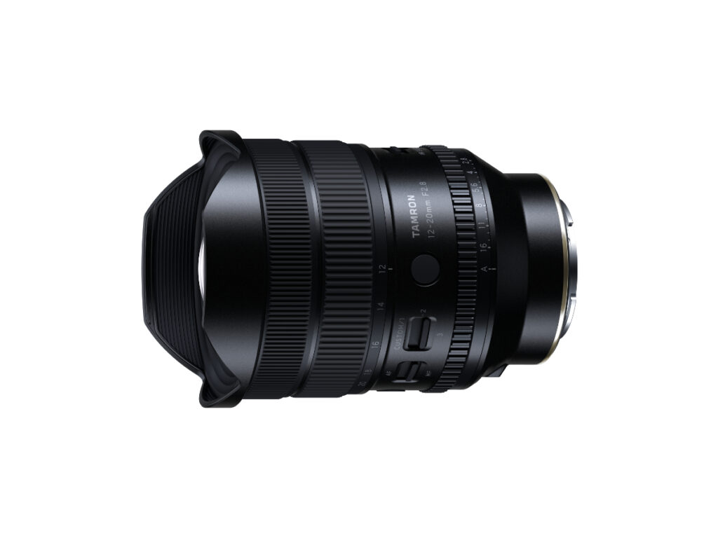 Tamron 12-20mm f/2.8 announced