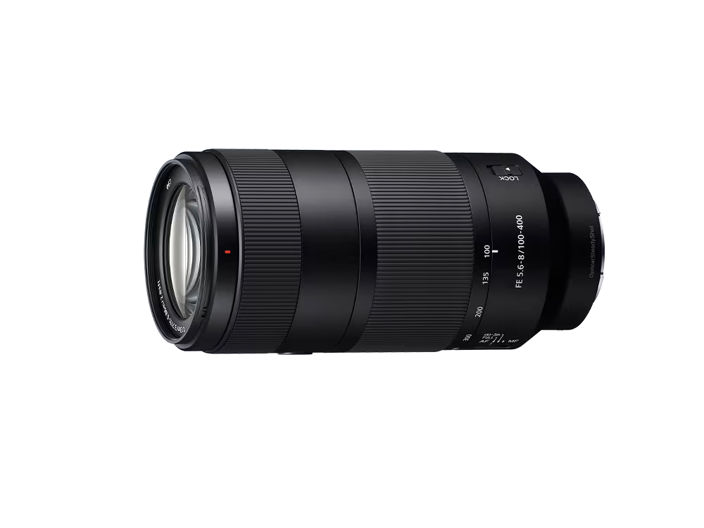 Sony FE 100-400mm f/5.6-8 OSS announced