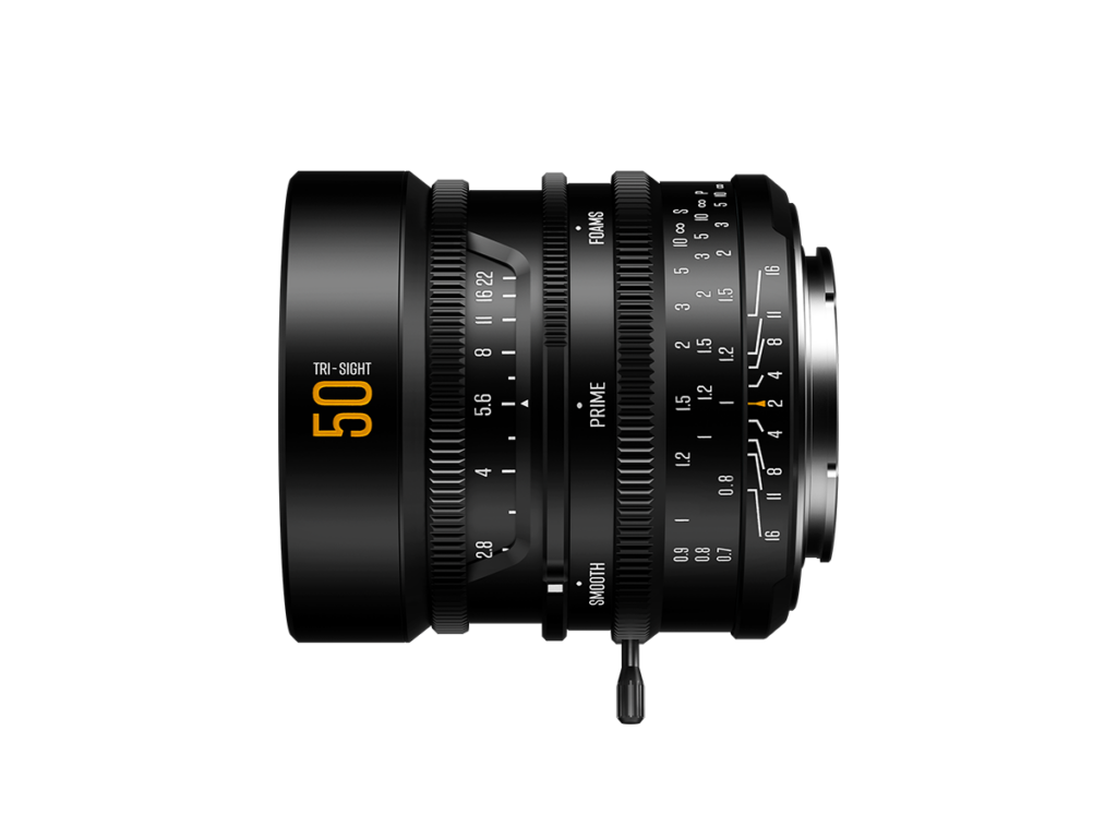Brightin Star MF 50mm f/2 TRI-SIGHT Announced
