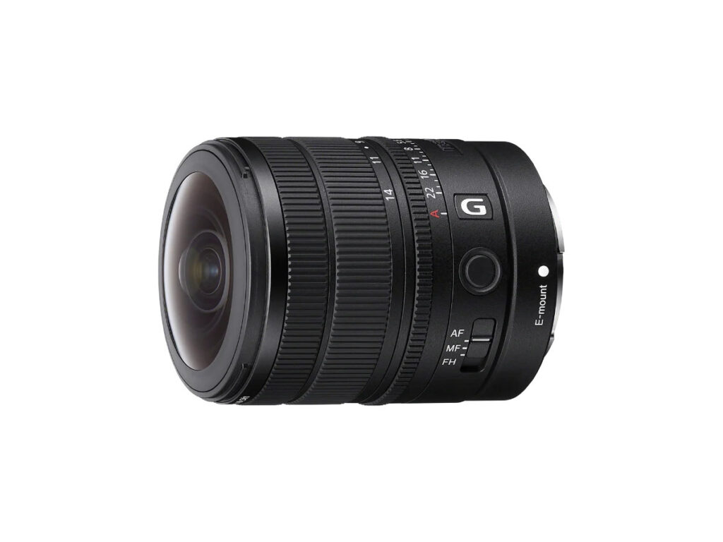 Sony FE 8-14mm f/3.5 Fisheye G announced