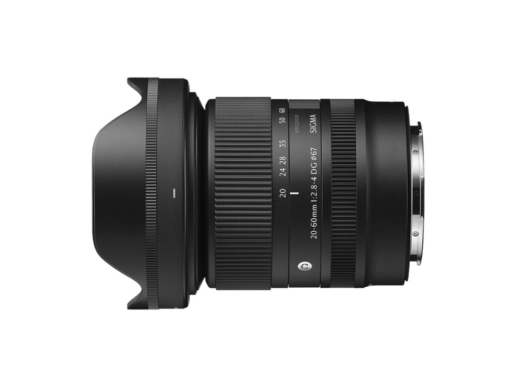 Sigma 20–60mm f/2.8–4 DG | Contemporary announced