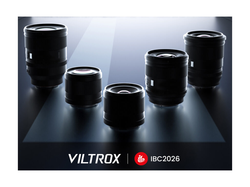 Viltrox to showcase new lenses at the IBC2026