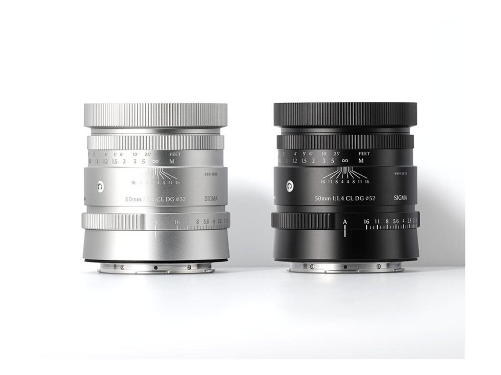 Sigma 50mm f/1.4 CL DG announced