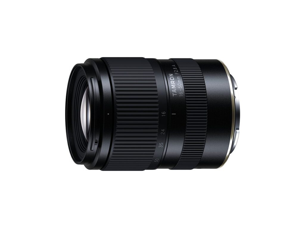 Tamron 16-50mm f/2.8 A announced